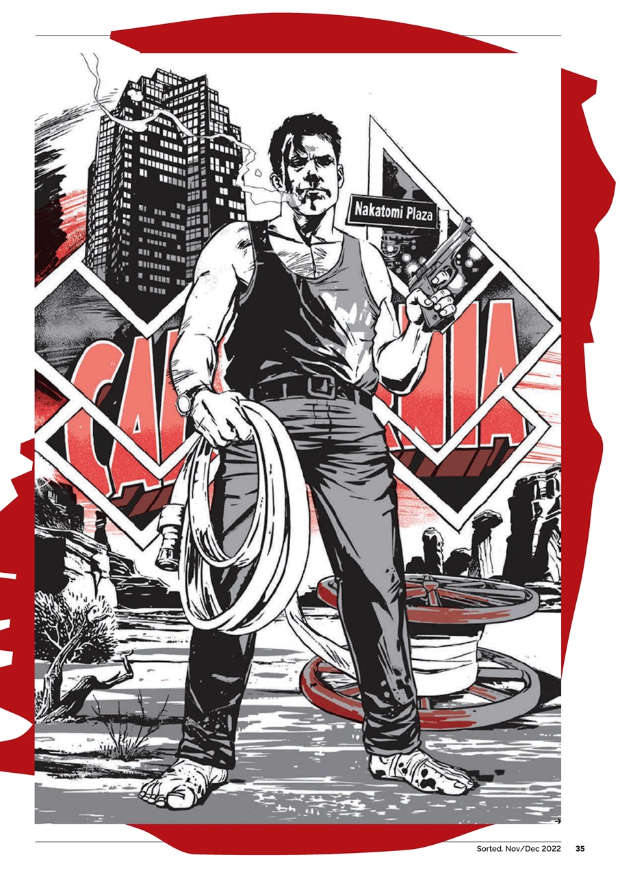 Sorted Magazine – The men's mag with morals Preview Pages