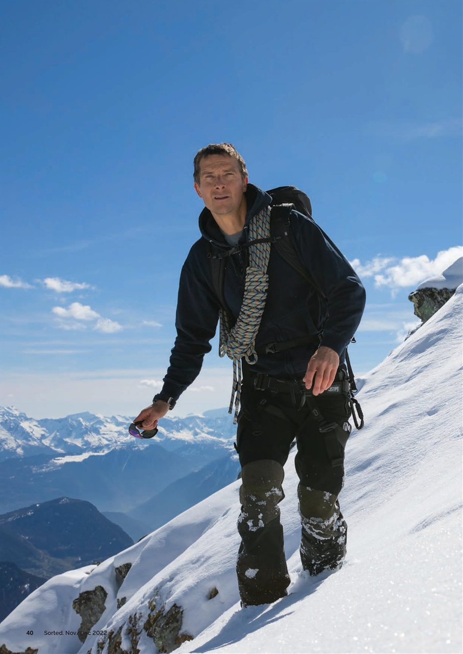 Sorted Magazine – The men's mag with morals Preview Pages