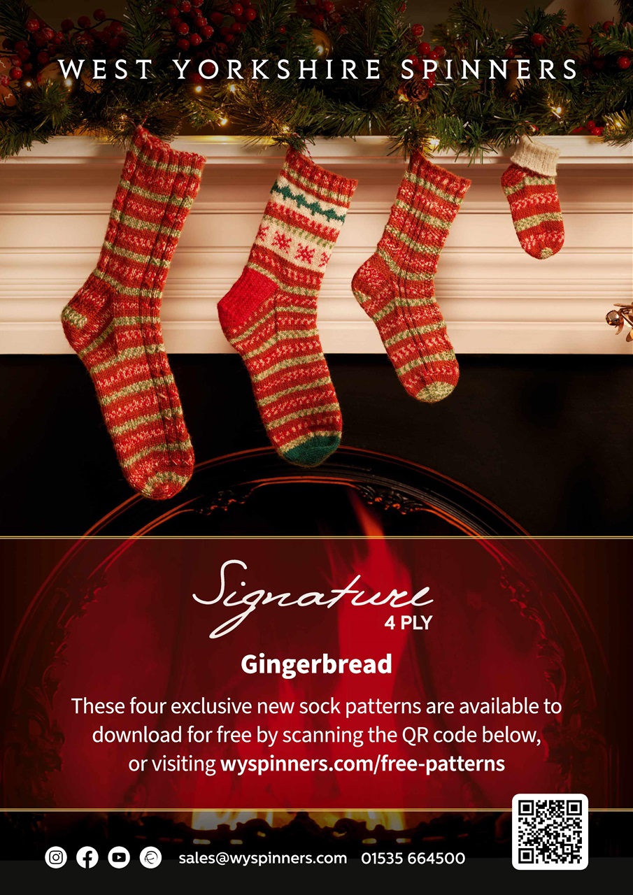 Simply Knitting Preview Pages