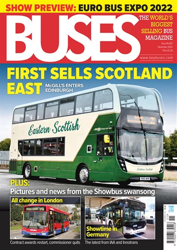 Buses Magazine issue 