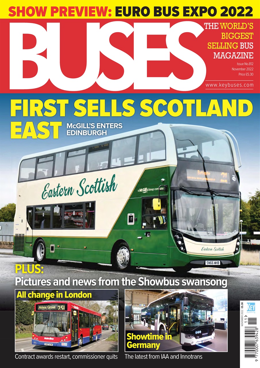 Buses Magazine Preview Pages