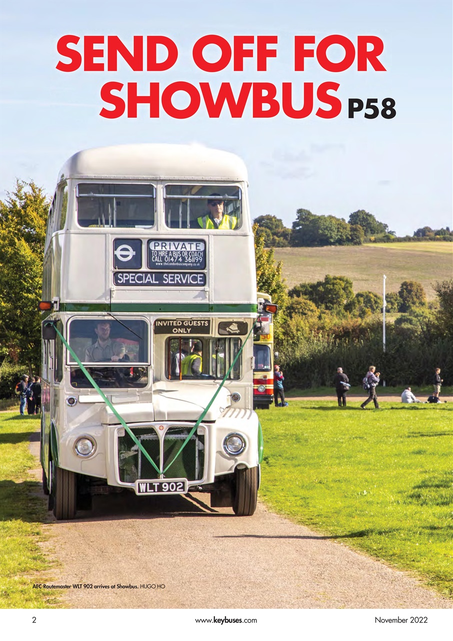 Buses Magazine Preview Pages