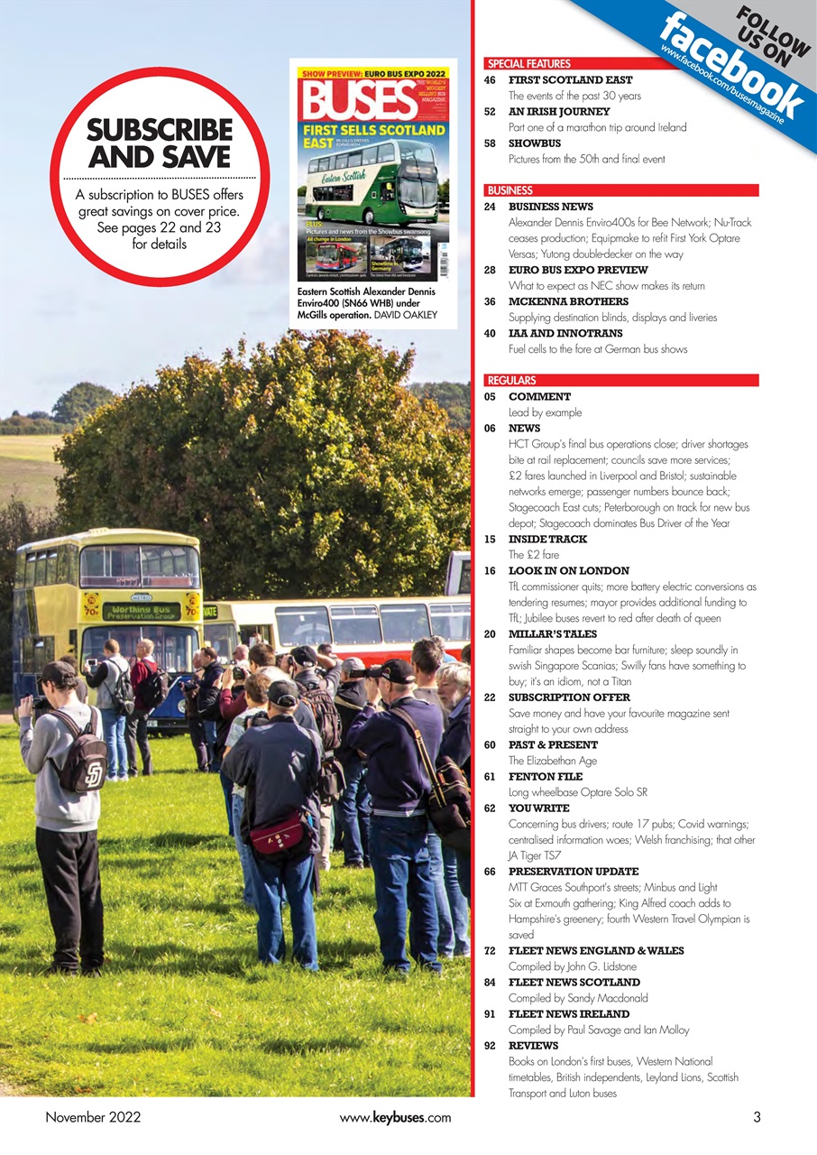Buses Magazine Preview Pages