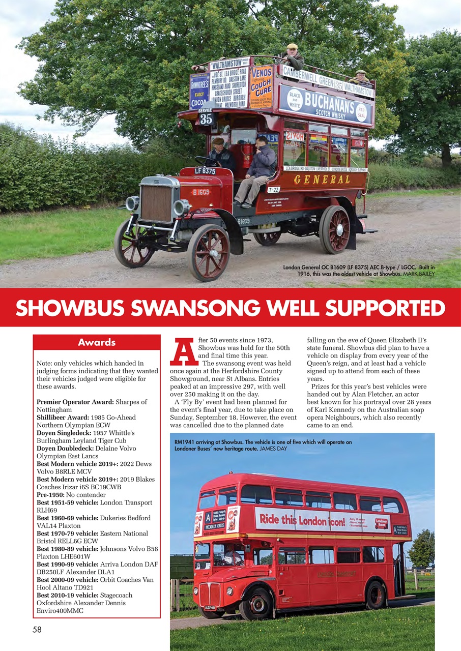 Buses Magazine Preview Pages