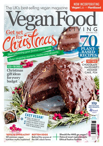 Vegan Food & Living Magazine issue 