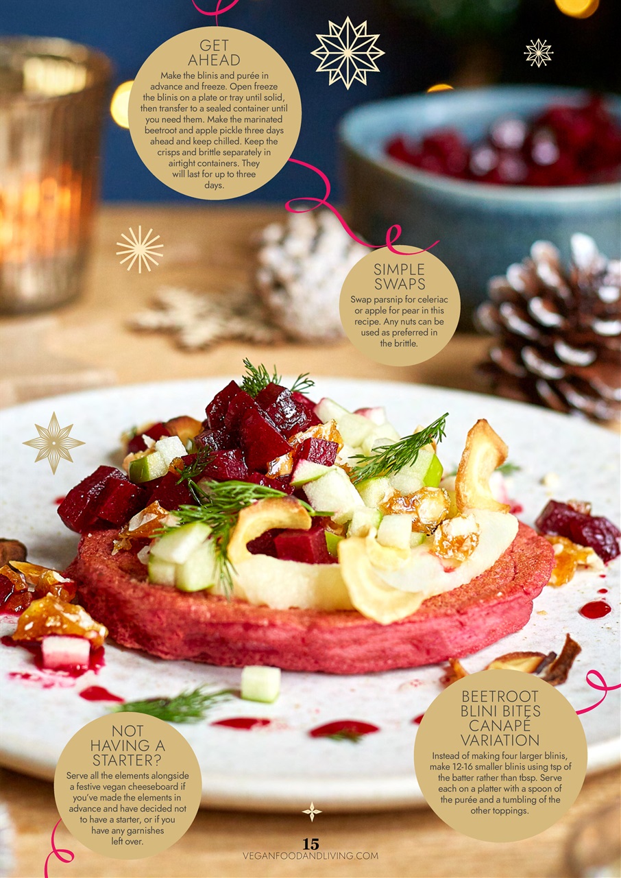 Vegan Food & Living Magazine Preview Pages