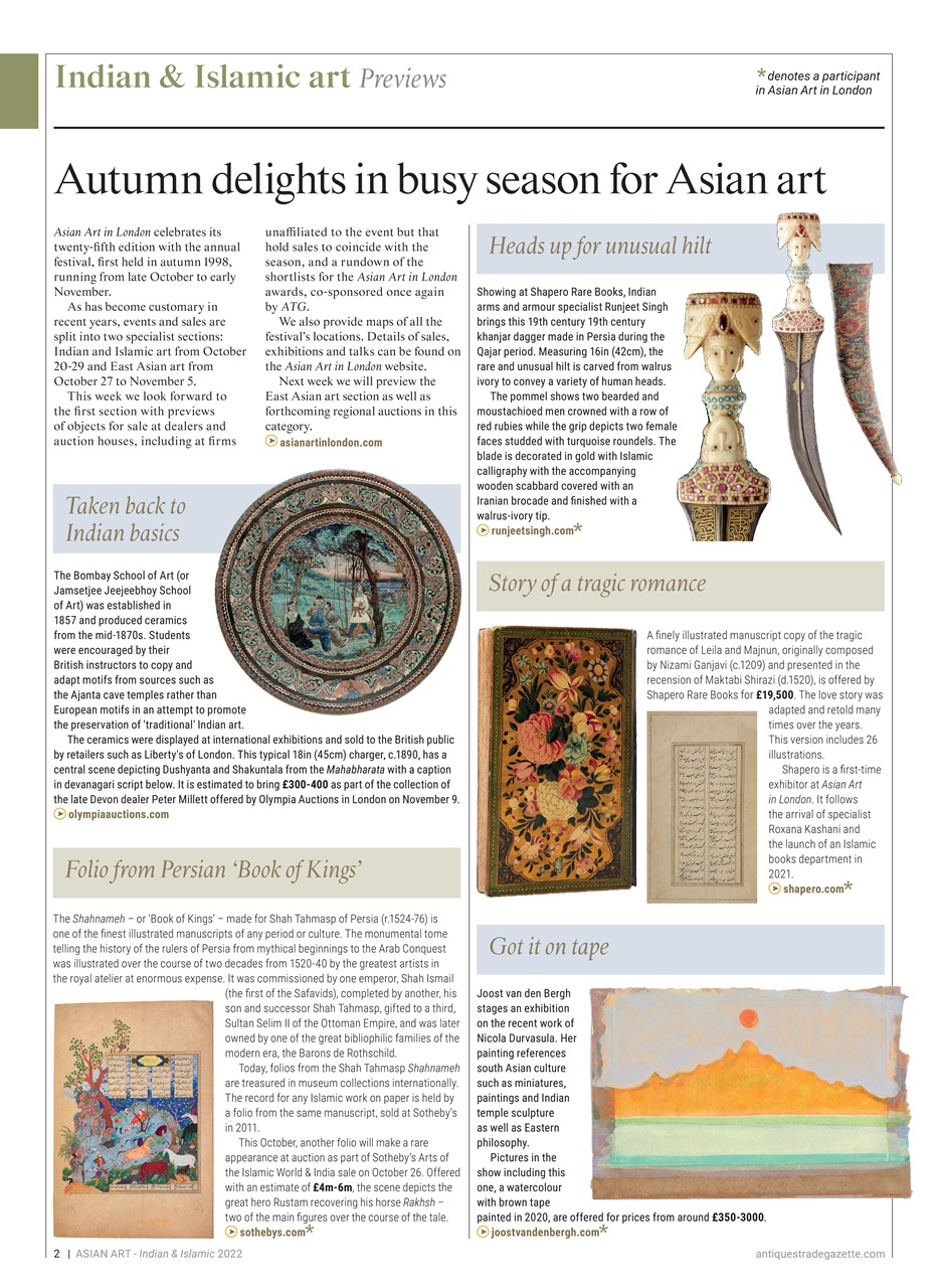 Antiques Trade Gazette Preview Pages