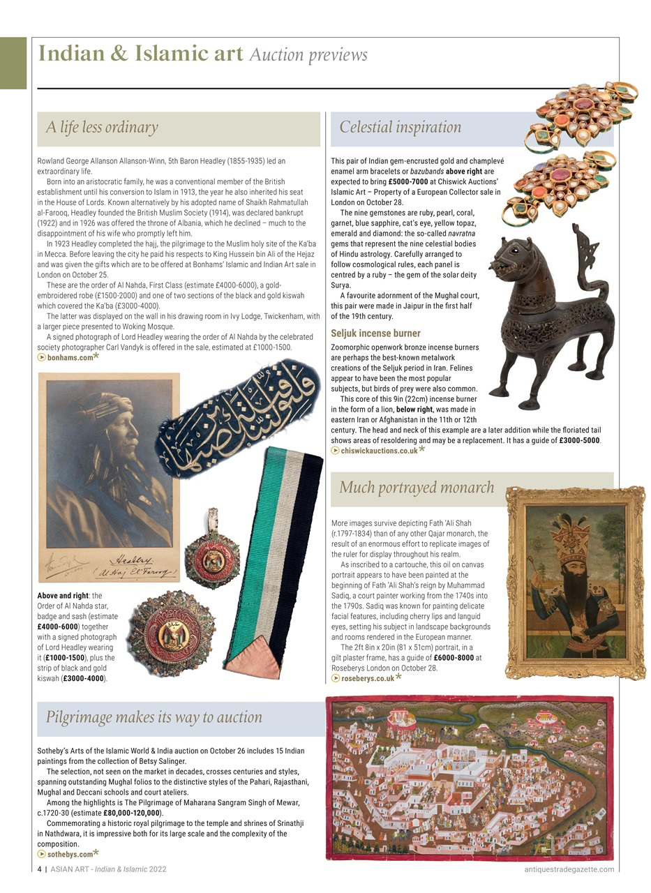 Antiques Trade Gazette Preview Pages