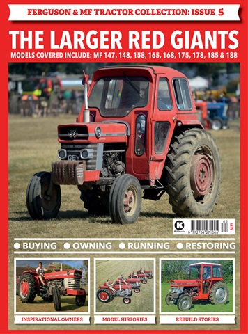 Ferguson & MF Tractor Collection issue Issue 5