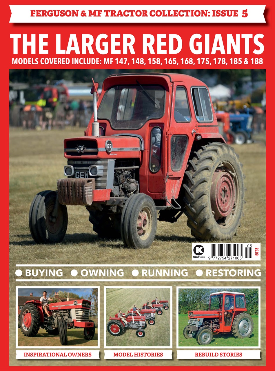 Ferguson & MF Tractor Collection Preview Pages