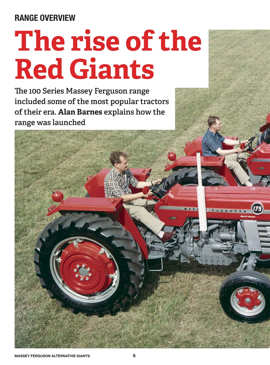 Ferguson & MF Tractor Collection Preview Pages