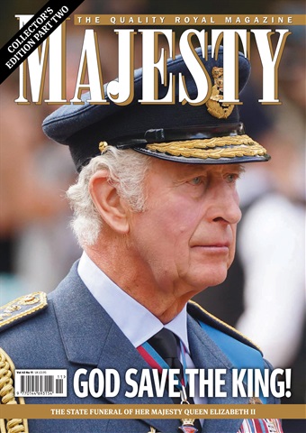 Majesty Magazine issue November 2022