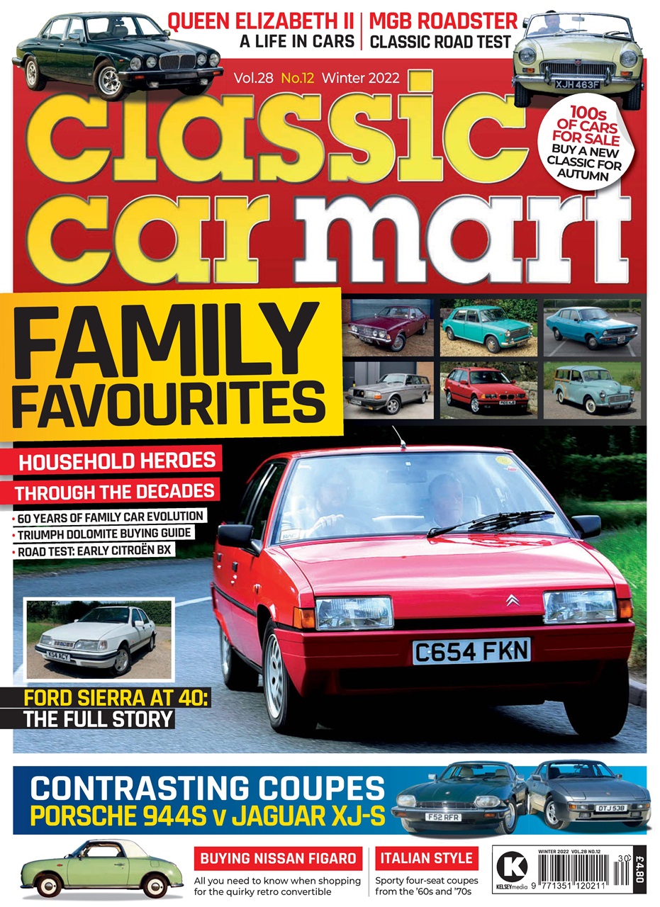 Classic Car Mart Preview Pages