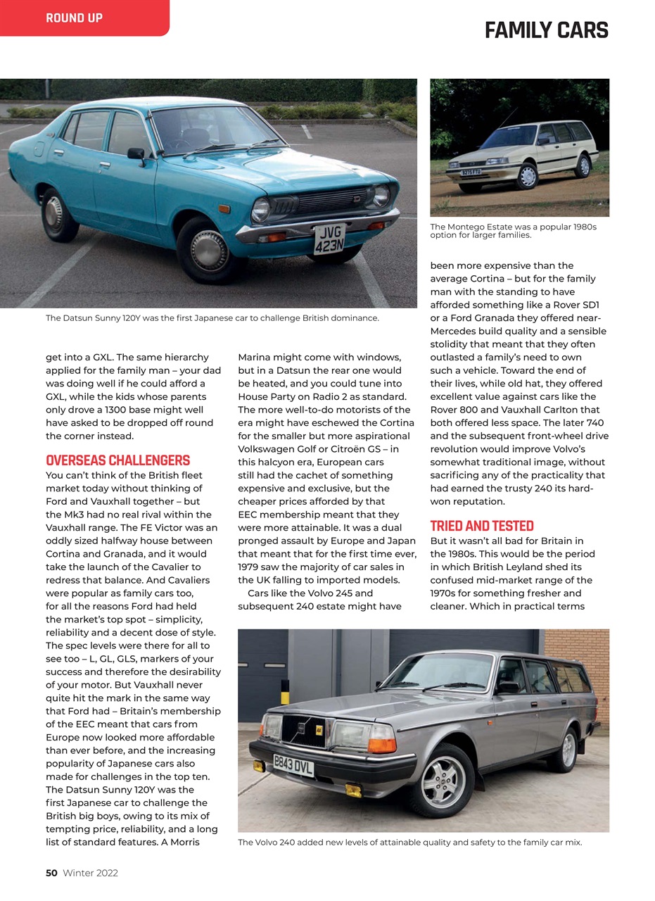 Classic Car Mart Preview Pages
