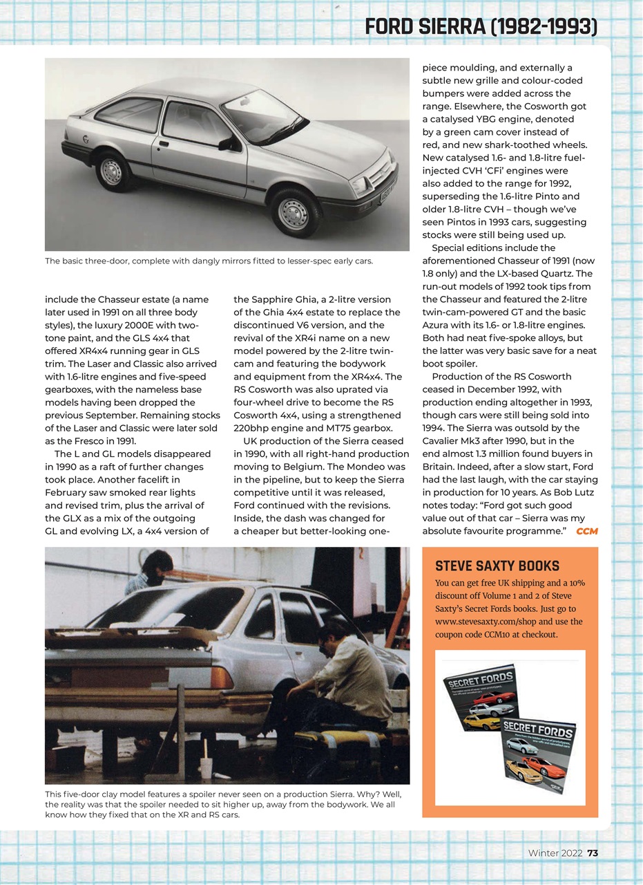 Classic Car Mart Preview Pages
