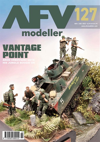 Meng AFV Modeller issue AFV127