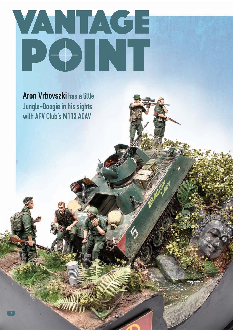 Meng AFV Modeller Preview Pages