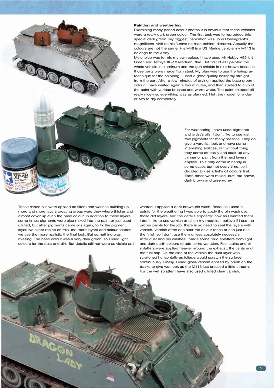Meng AFV Modeller Preview Pages