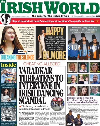 Irish World issue 