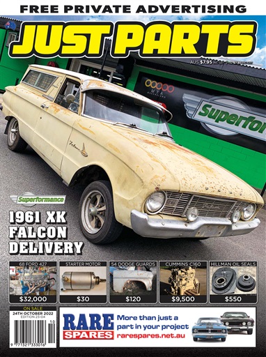JUST PARTS issue 