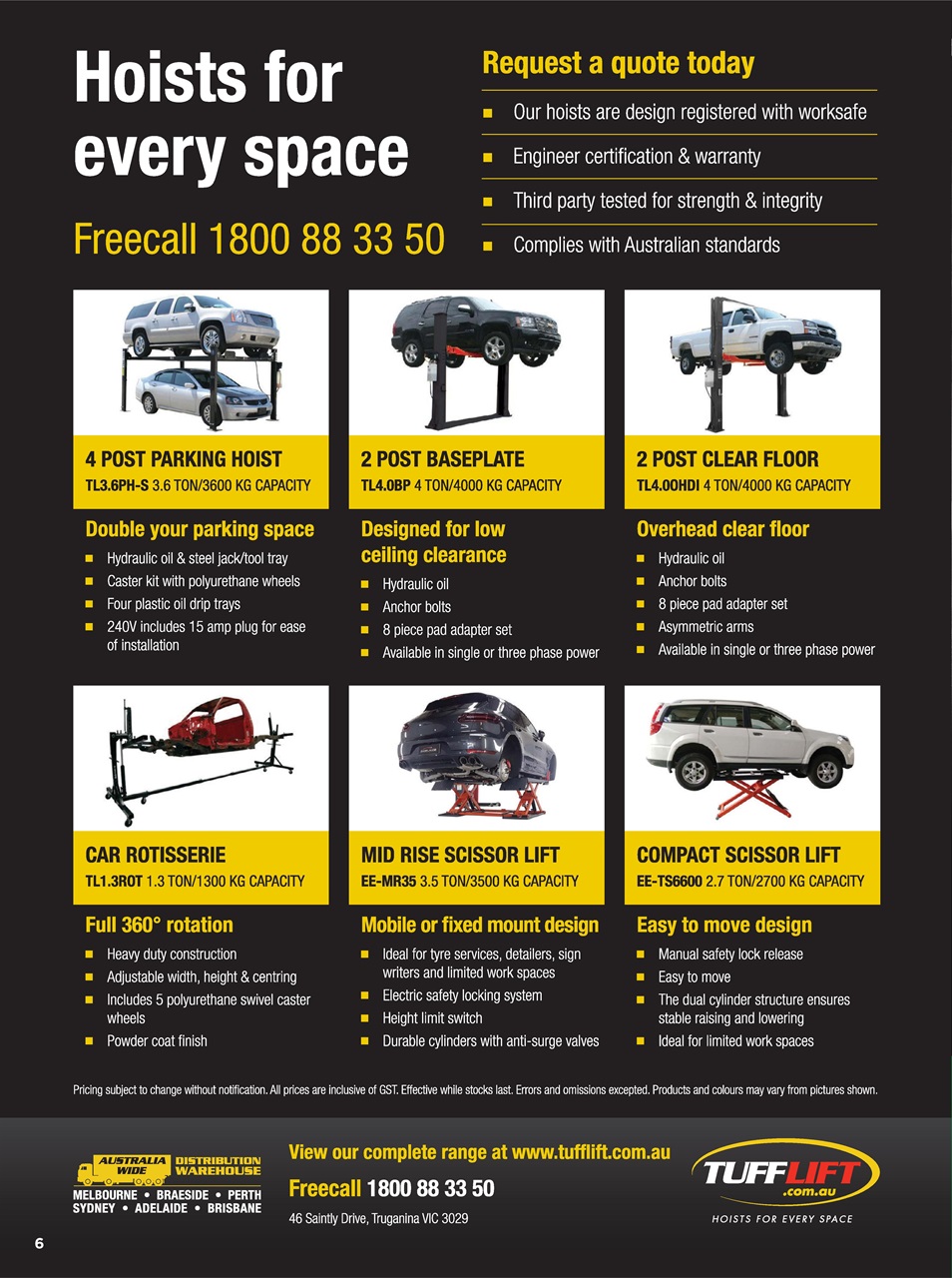 JUST PARTS Preview Pages