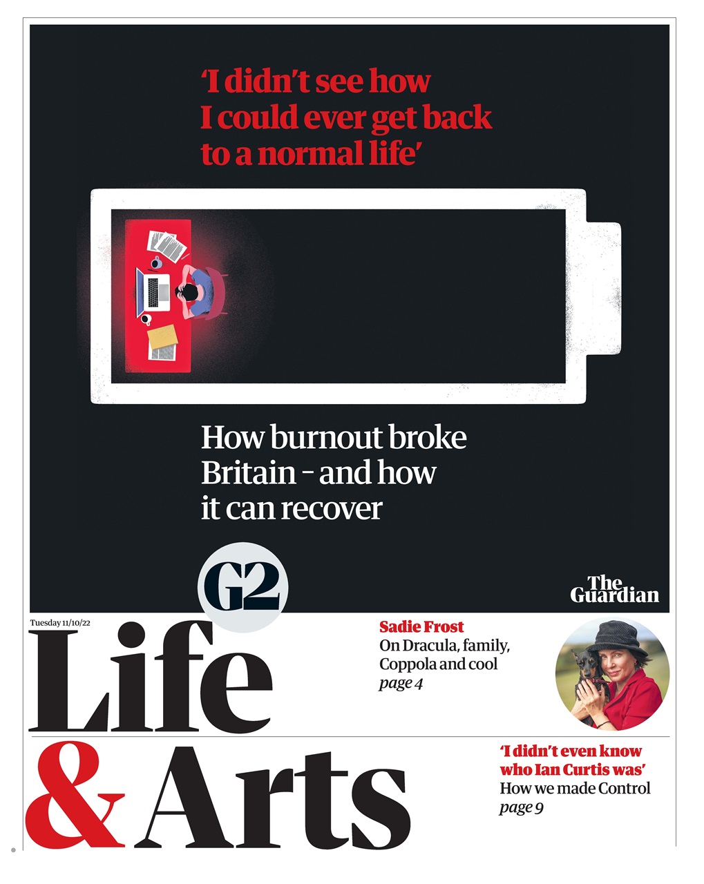 The Guardian Newspaper Preview Pages