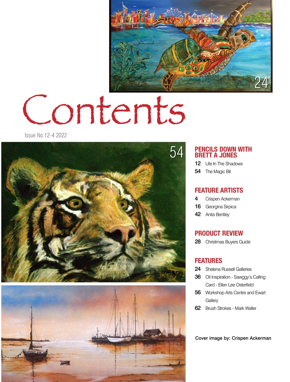 Artists Back to Basics Preview Pages