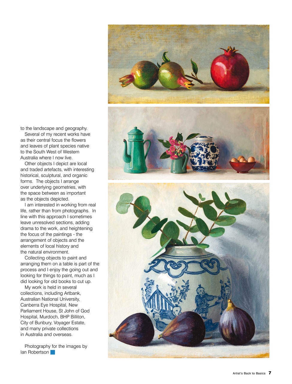 Artists Back to Basics Preview Pages