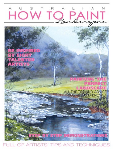 Australian How to Paint issue FREE Sample Issue
