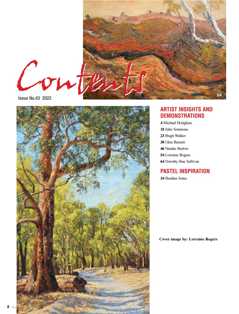 Australian How to Paint Preview Pages