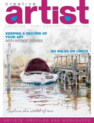 Creative Artist issue FREE Sample Issue