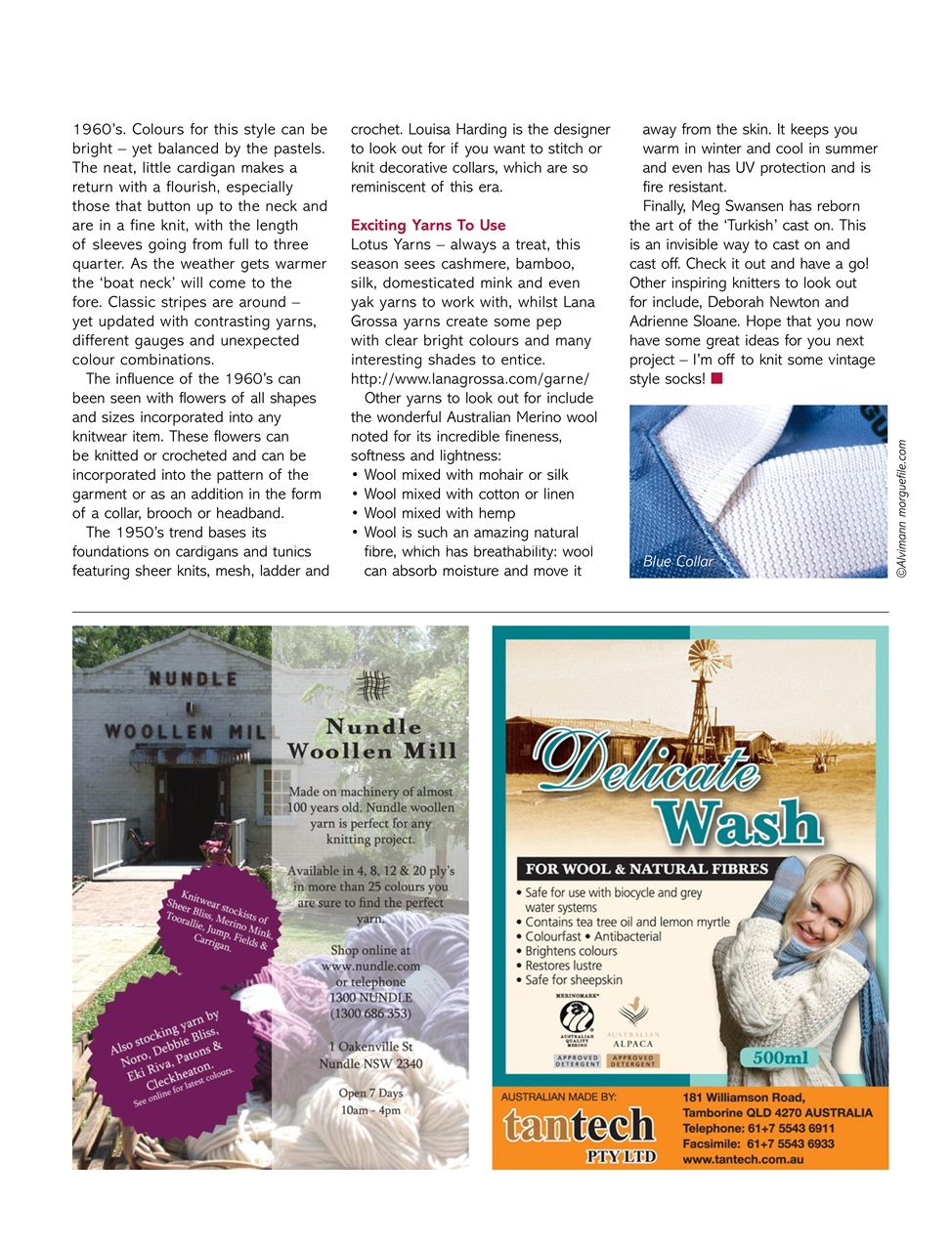 Australian Knitting Preview Pages