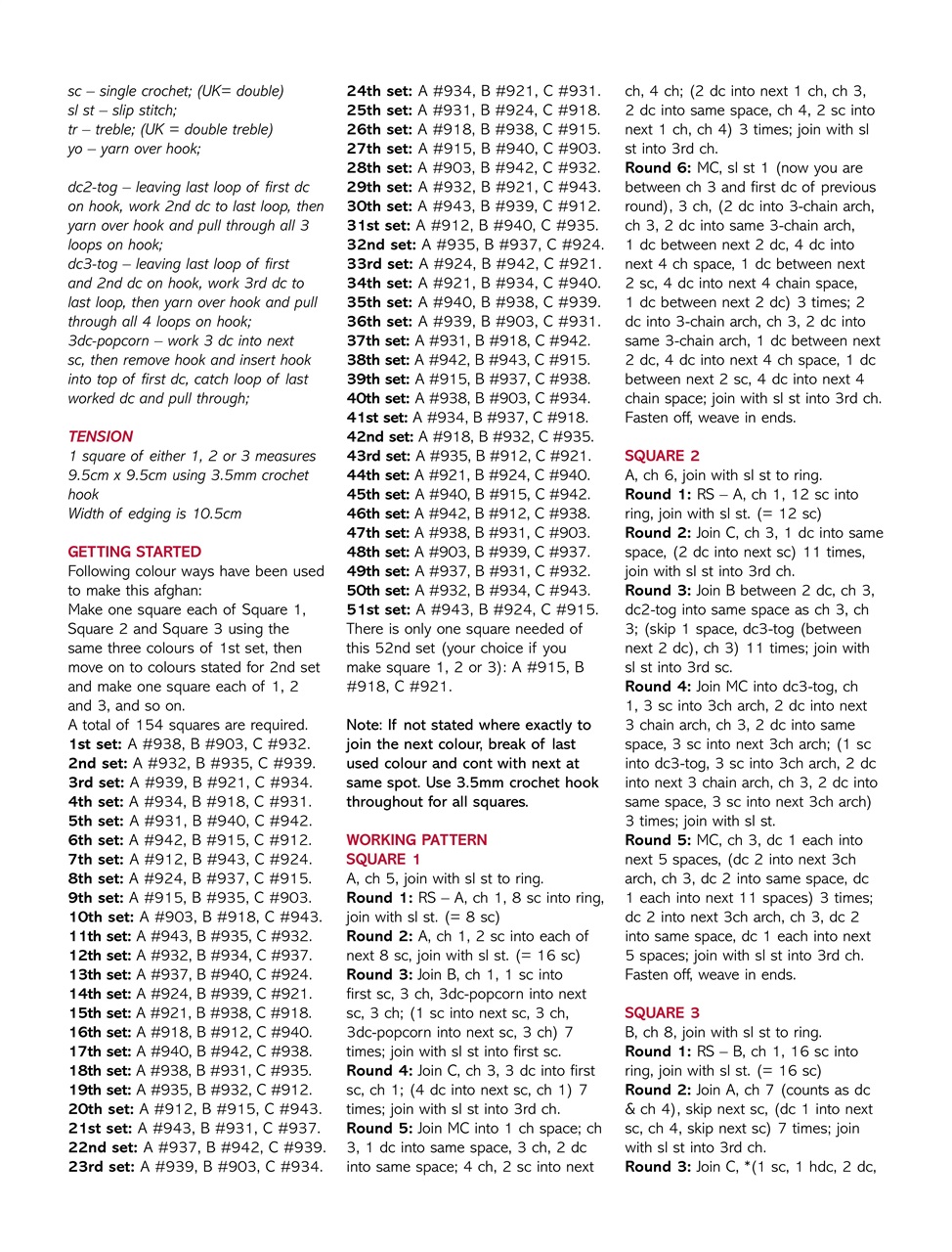 Australian Knitting Preview Pages