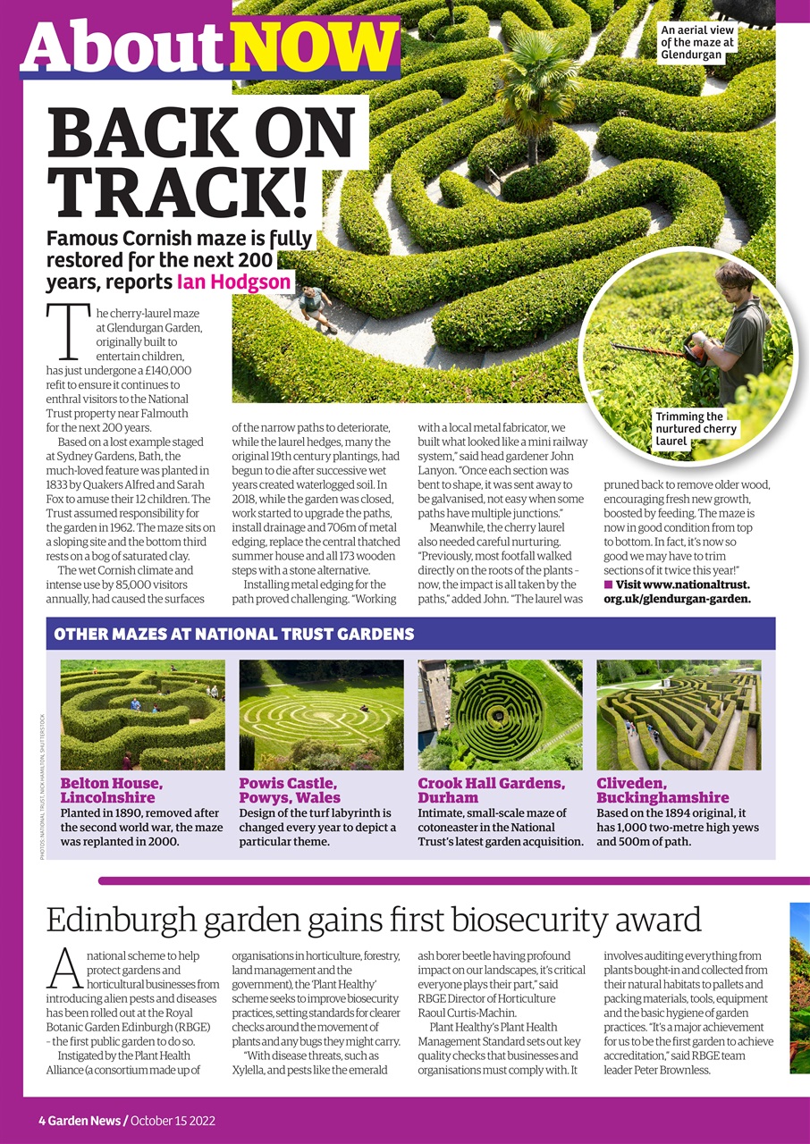 Garden News Preview Pages