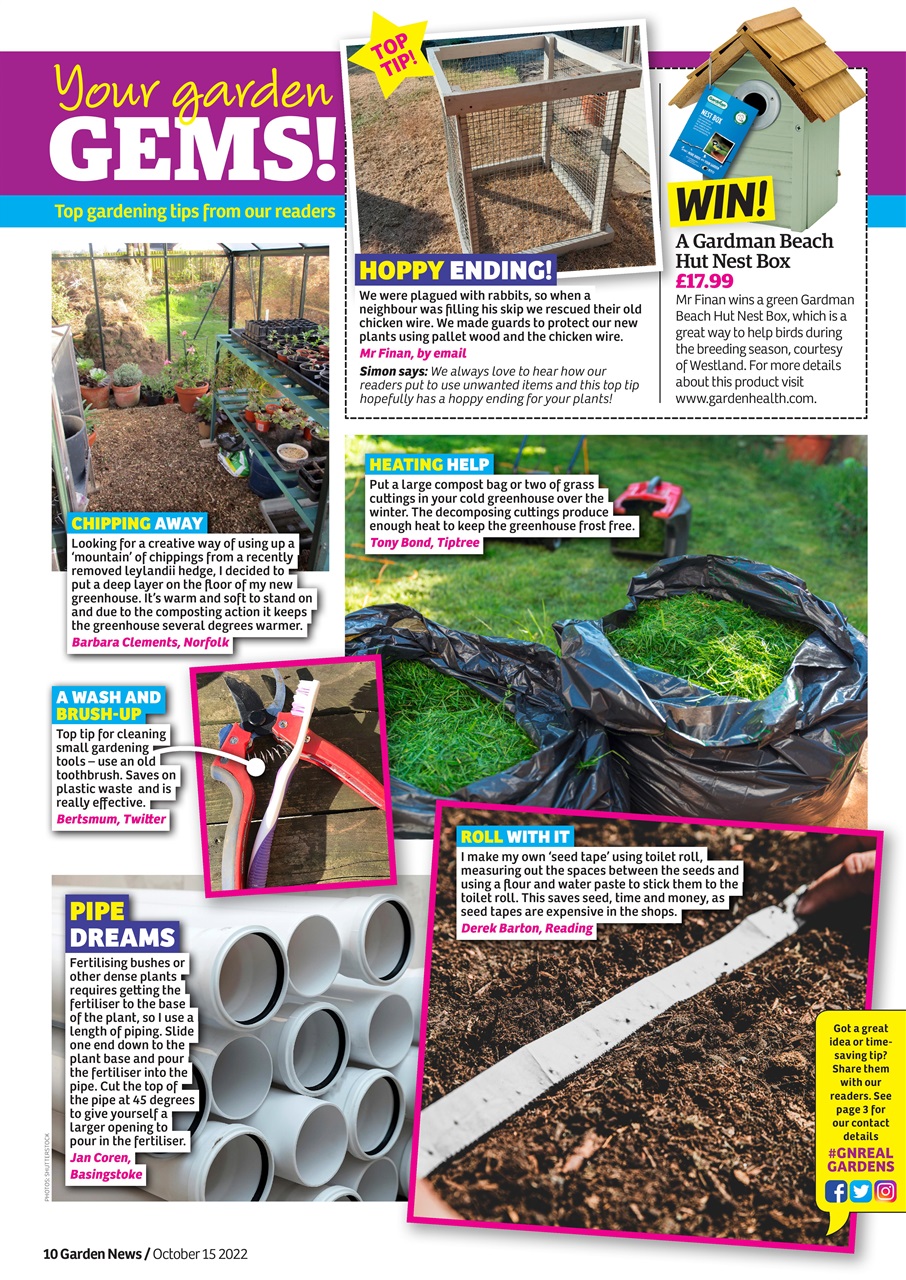 Garden News Preview Pages