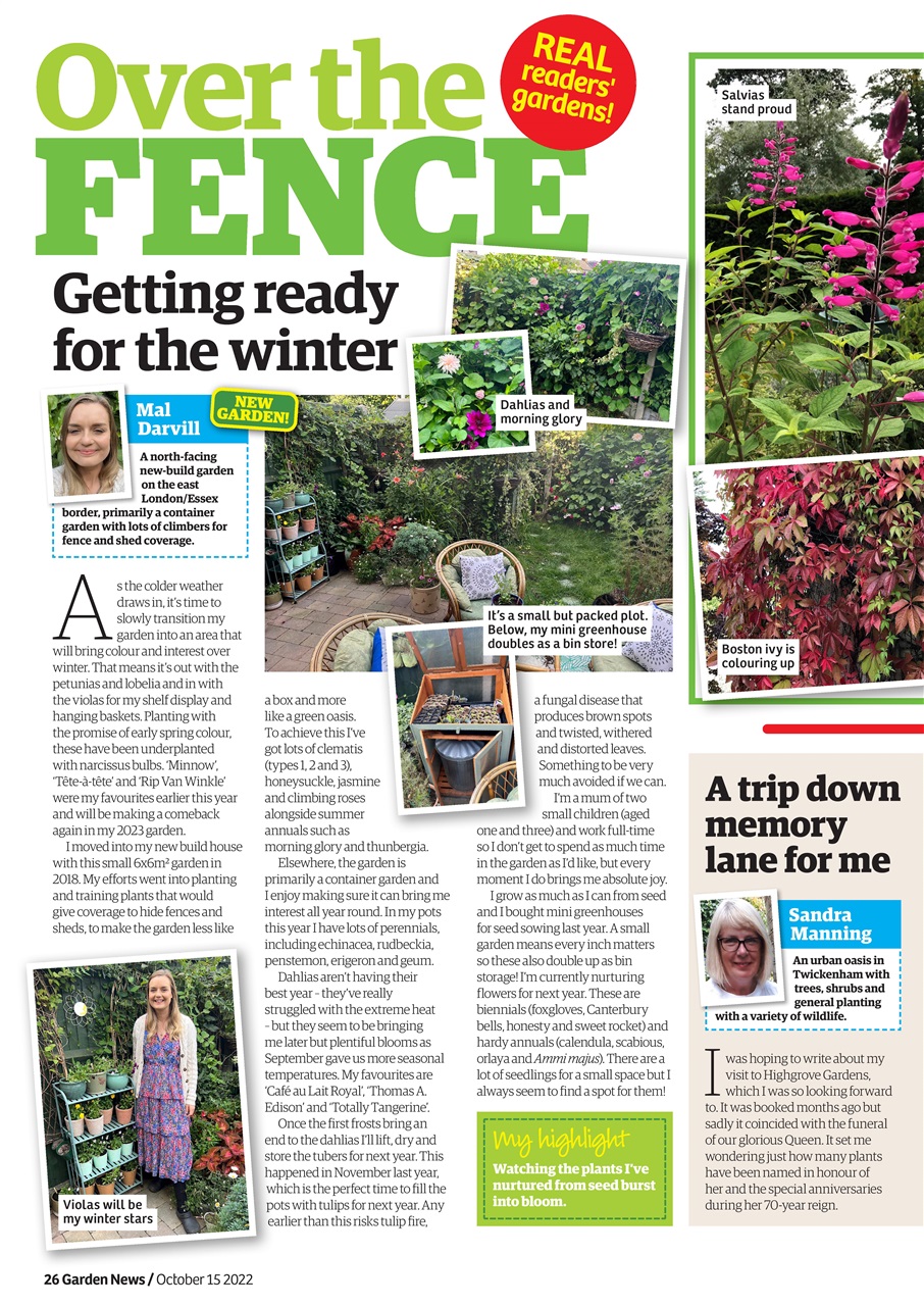 Garden News Preview Pages