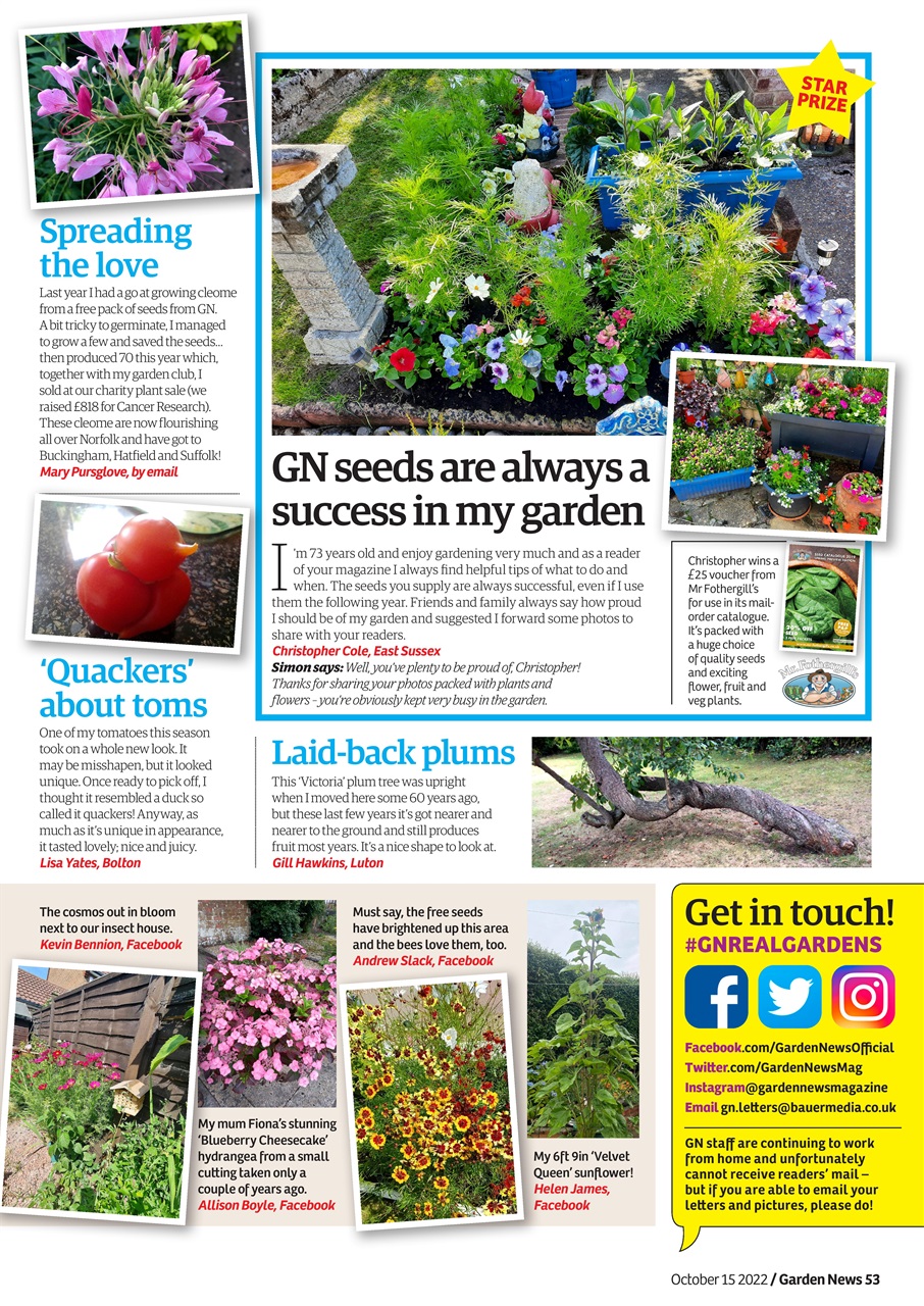 Garden News Preview Pages