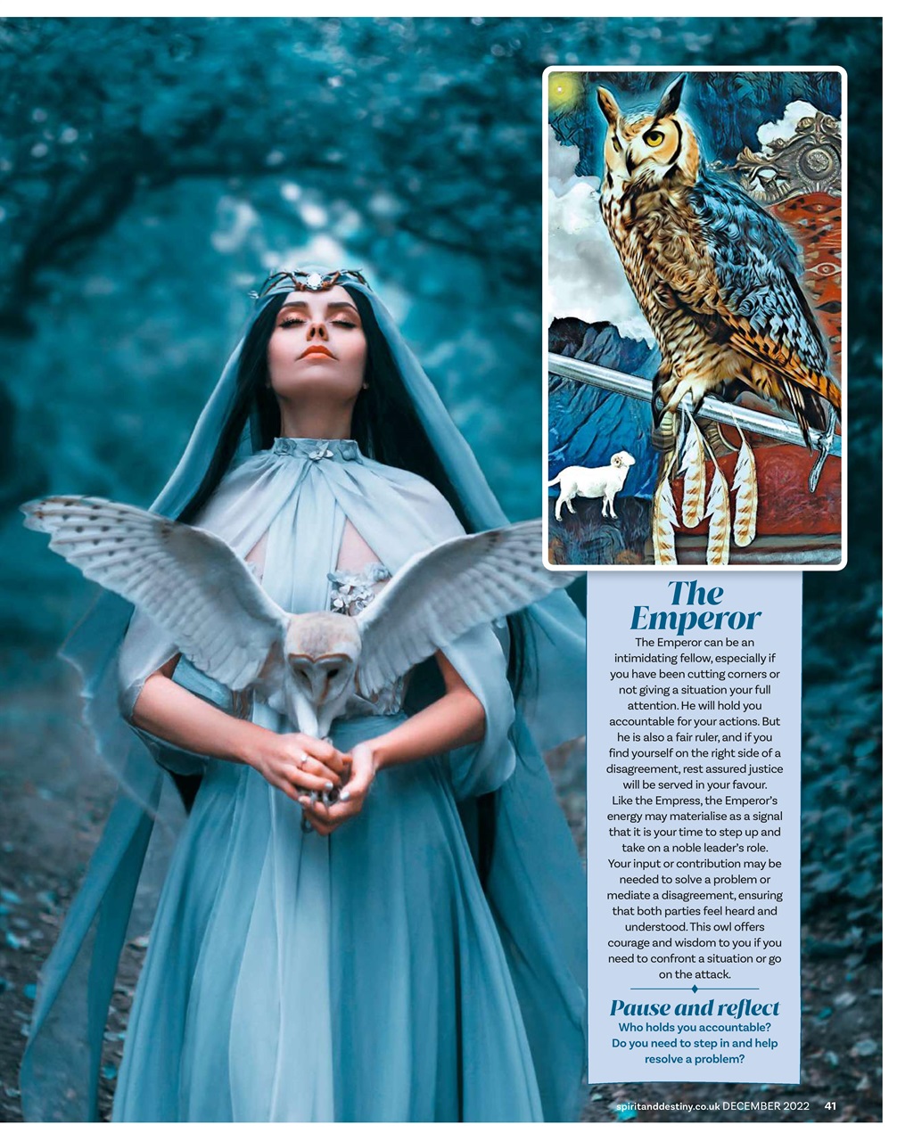 Spirit & Destiny Preview Pages