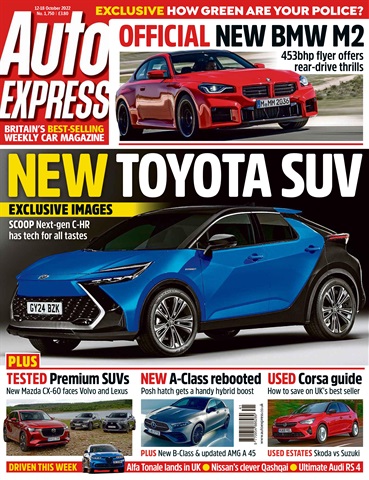 Auto Express issue Oct 13th 2022