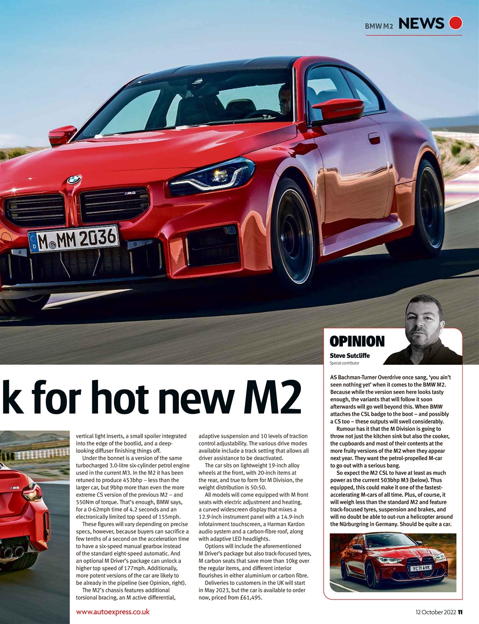 Auto Express Preview Pages