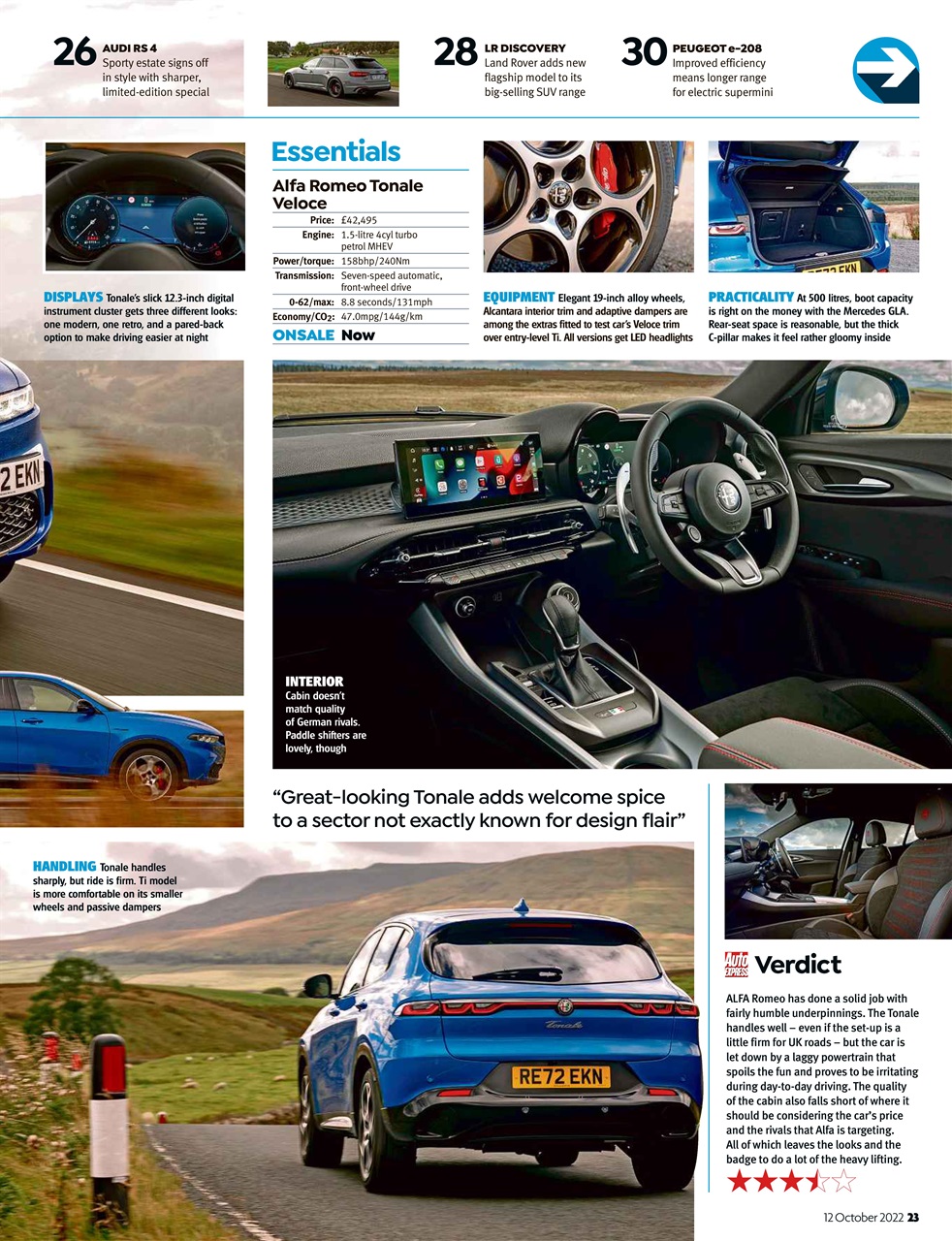 Auto Express Preview Pages
