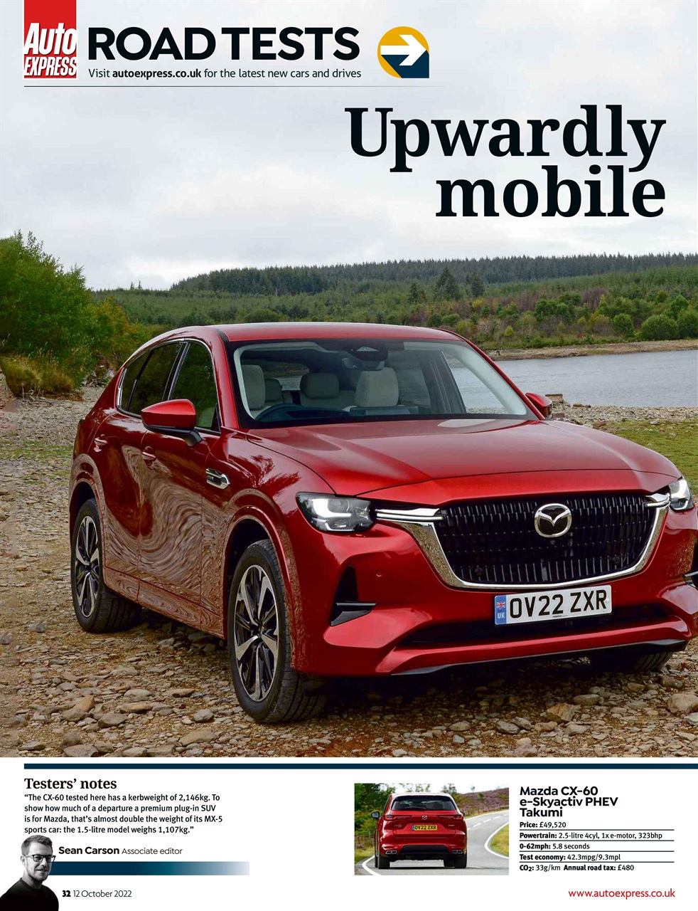 Auto Express Preview Pages