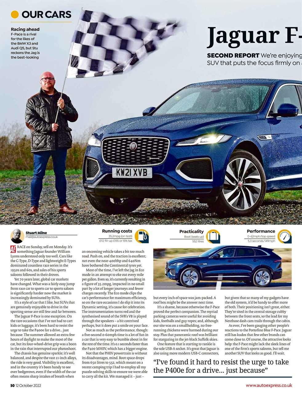 Auto Express Preview Pages