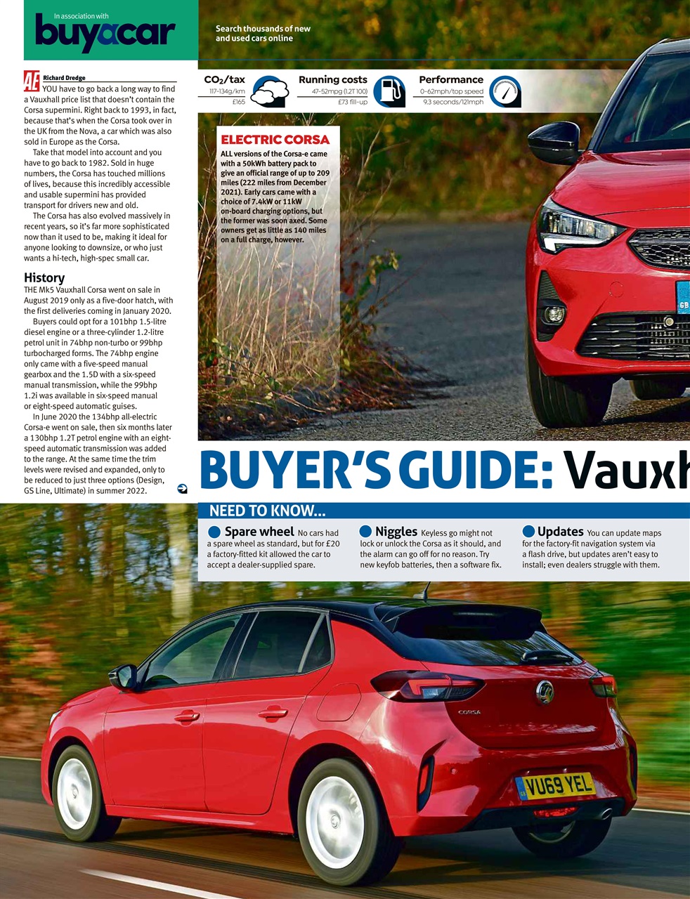 Auto Express Preview Pages