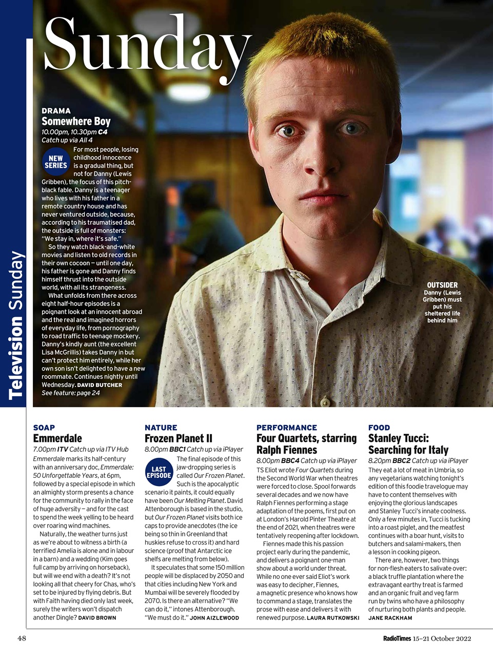 Radio Times Preview Pages