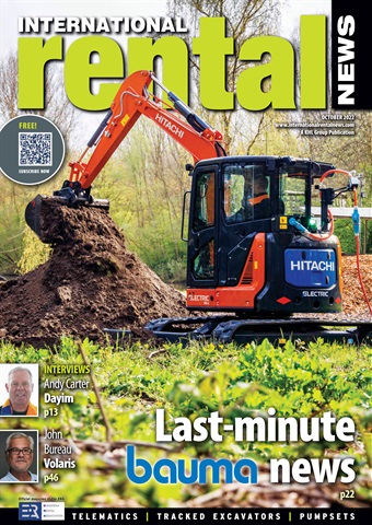 International Rental News issue October 2022