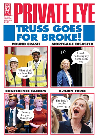 Private Eye issue No. 1583