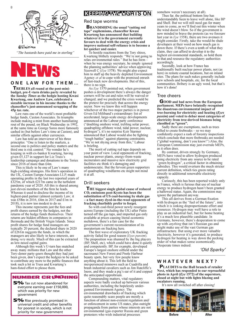 Private Eye Preview Pages