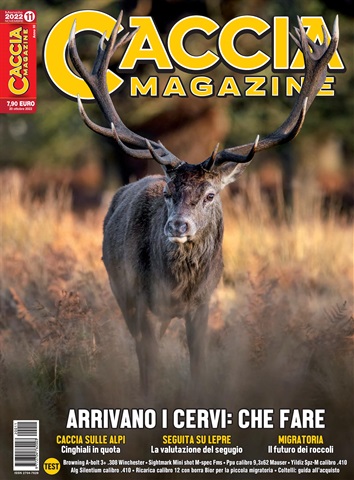 Caccia Magazine issue November 2022