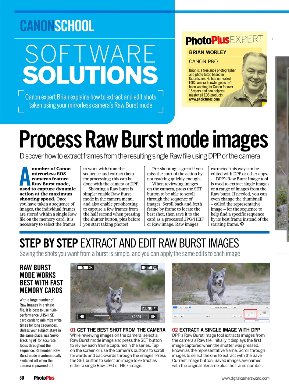 PhotoPlus Preview Pages